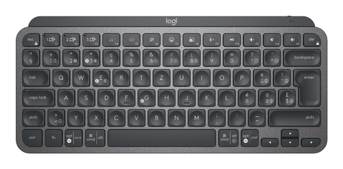 Logitech MX Keys Mini graphit Tastatur, Layout: Schweiz, beleuchtet Logitech MX Keys Mini graphit Tastatur, Layout: Schweiz, beleuchtet