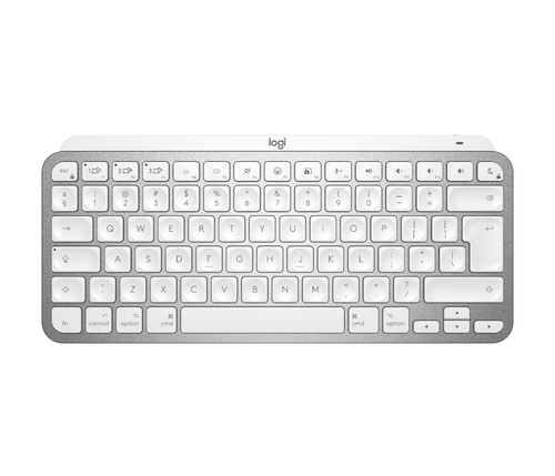 Logitech MX Keys Mini for Mac grau Tastatur, Layout: US International, beleuchtet Logitech MX Keys Mini for Mac grau Tastatur, Layout: US International, beleuchtet