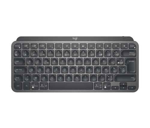Logitech MX Keys Mini graphit Tastatur, Layout: Französisch, beleuchtet Logitech MX Keys Mini graphit Tastatur, Layout: Französisch, beleuchtet