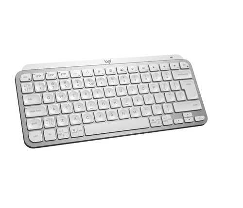 Logitech MX Keys Mini grau Tastatur, Layout: US International, beleuchtet Logitech MX Keys Mini grau Tastatur, Layout: US International, beleuchtet