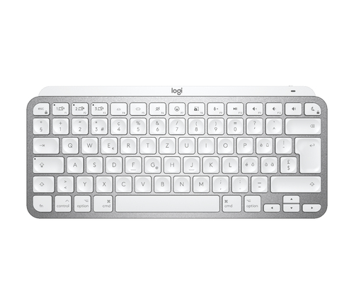Logitech MX Keys Mini for Mac grau Tastatur, Layout: Schweiz, beleuchtet Logitech MX Keys Mini for Mac grau Tastatur, Layout: Schweiz, beleuchtet