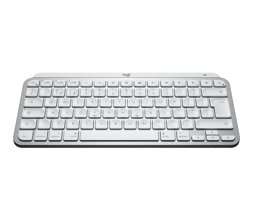 Logitech MX Keys Mini for Mac grau Tastatur, Layout: UK Englisch, Scherenschalter, beleuchtet Logitech MX Keys Mini for Mac grau Tastatur, Layout: UK Englisch, Scherenschalter, beleuchtet