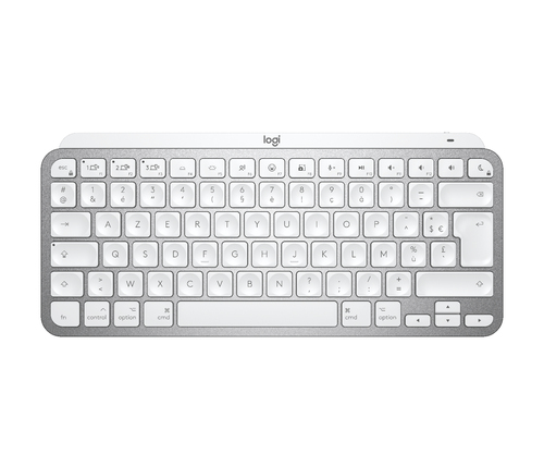 Logitech 920-010520 grau Tastatur, Layout: Französisch, beleuchtet Logitech 920-010520 grau Tastatur, Layout: Französisch, beleuchtet