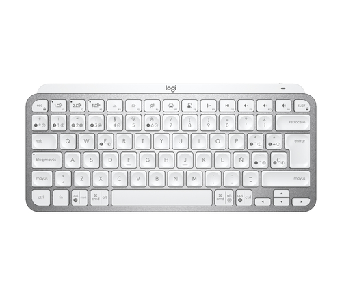 Logitech 920-010491 grau Tastatur, Layout: Spanisch, beleuchtet Logitech 920-010491 grau Tastatur, Layout: Spanisch, beleuchtet