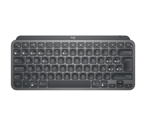 Logitech 920-010490 graphit Tastatur, Layout: Spanisch, beleuchtet Logitech 920-010490 graphit Tastatur, Layout: Spanisch, beleuchtet