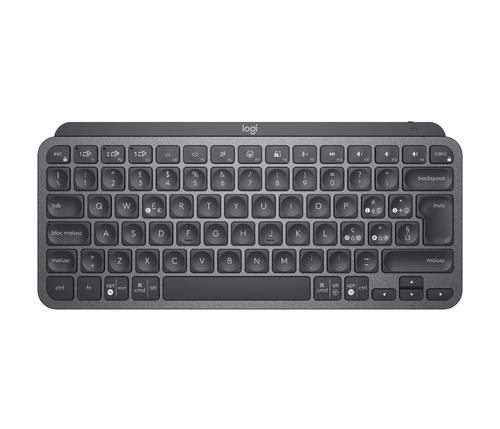 Logitech 920-010488 graphit Tastatur, Layout: Italienisch, beleuchtet Logitech 920-010488 graphit Tastatur, Layout: Italienisch, beleuchtet