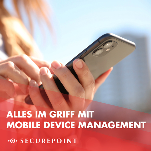 Securepoint Mobile Device Management, Erneuerung, 1 Lizenz(en), 1 Jahr(e), Staffel: 100+ Securepoint Mobile Device Management, Erneuerung, 1 Lizenz(en), 1 Jahr(e), Staffel: 100+