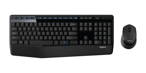 Logitech MK345 schwarz Tastatur, Layout: Hebräisch Logitech MK345 schwarz Tastatur, Layout: Hebräisch
