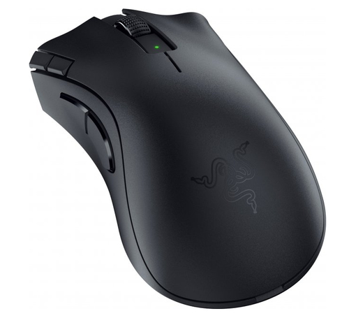 Razer DeathAdder V2 X HyperSpeed schwarz Maus, rechtshänder, Gaming, Bluetooth Razer DeathAdder V2 X HyperSpeed schwarz Maus, rechtshänder, Gaming, Bluetooth
