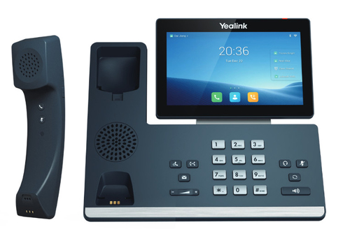 Yealink SIP-T58W PRO IP-Telefon Grau LCD WLAN Yealink SIP-T58W PRO IP-Telefon Grau LCD WLAN