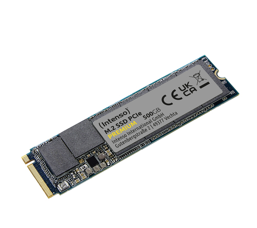 500 GB SSD Intenso Premium&comma; lesen&colon; 2100 MB&sol;s&comma; schreiben&colon; 1700 MB&sol;s