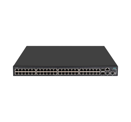 HPE FlexNetwork 5140 48G POE&plus; 2SFP&plus; 2XGT EI L3 Managed Switch&comma; 48x RJ-45&comma; Backplane&colon; 176 Gbit&sol;s&comma; PoE