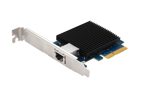 Asustor AS-T10G2, 10/100/1000BaseT(X), Ethernet, 10000 Mbit/s, schwarz, silber Asustor AS-T10G2, 10/100/1000BaseT(X), Ethernet, 10000 Mbit/s, schwarz, silber