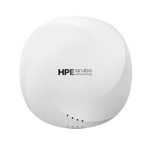 HPE Aruba Networking AP-635 (RW) Tri Radio 2x2 802.11ax Wi-Fi 6E Internal Antennas TAA Campus AP, Intern, PoE, weiß, Access Point HPE Aruba Networking AP-635 (RW) Tri Radio 2x2 802.11ax Wi-Fi 6E Internal Antennas TAA Campus AP, Intern, PoE, weiß, Access Point