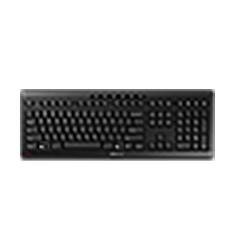 Contour Design Stream Wireless schwarz Tastatur&comma; Layout&colon; US International&comma; Cherry SX