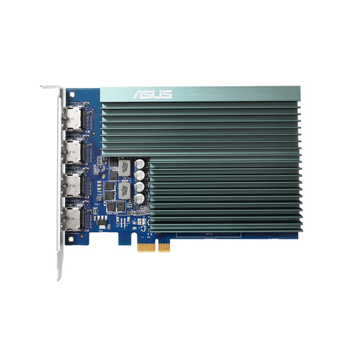 ASUS GT730-4H-SL-2GD5, 2GB GDDR5 Grafikkarte, 4x HDMI ASUS GT730-4H-SL-2GD5, 2GB GDDR5 Grafikkarte, 4x HDMI