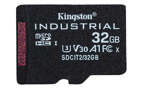 KINGSTON 32GB microSDHC Industrial C10 KINGSTON 32GB microSDHC Industrial C10