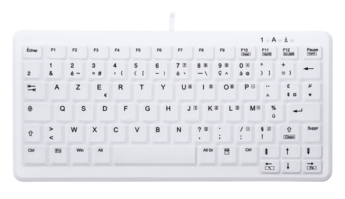 Contour Design AK-C4110 weiß Tastatur, Layout: Französisch, Scherenschalter Contour Design AK-C4110 weiß Tastatur, Layout: Französisch, Scherenschalter