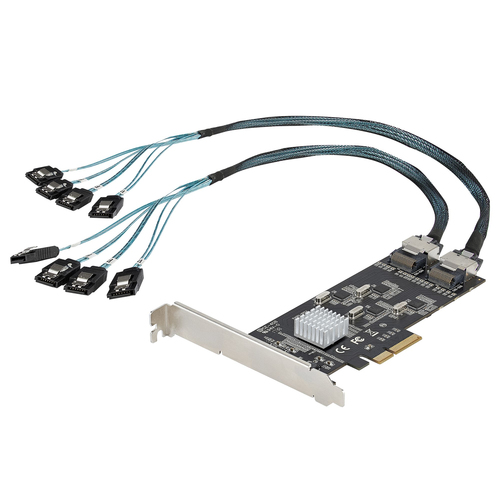 StarTech&period;com 8P6G-PCIE-SATA-CARD