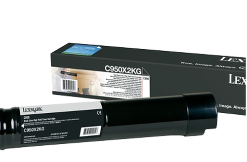 Lexmark C950X2KG, original, schwarz, Toner Lexmark C950X2KG, original, schwarz, Toner