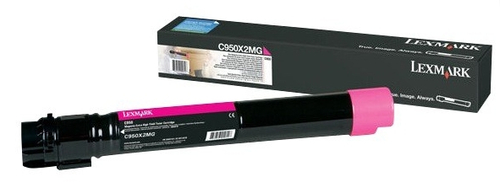 Lexmark C950X2MG&comma; original&comma; magenta&comma; Toner