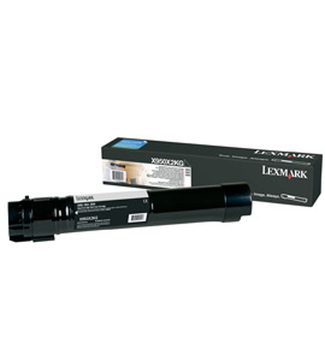 Lexmark X950X2KG&comma; original&comma; schwarz&comma; Toner
