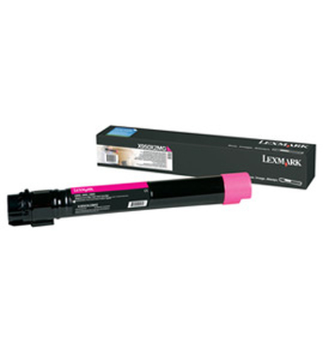 Lexmark X950X2MG&comma; original&comma; magenta&comma; Toner