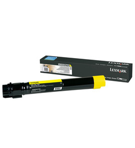 Lexmark X950X2YG&comma; original&comma; gelb&comma; Toner