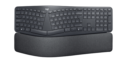 Logitech ERGO K860 Split for Business graphit Tastatur, Layout: US International, mechanisch Logitech ERGO K860 Split for Business graphit Tastatur, Layout: US International, mechanisch