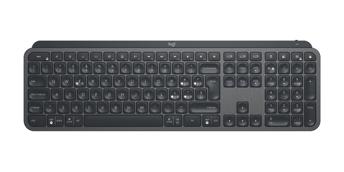 Logitech MX Master Keys for Business graphit Tastatur, Layout: Italienisch Logitech MX Master Keys for Business graphit Tastatur, Layout: Italienisch