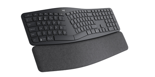 LOGITECH ERGO K860 Wireless Keyboard for Business Graphite (UK)