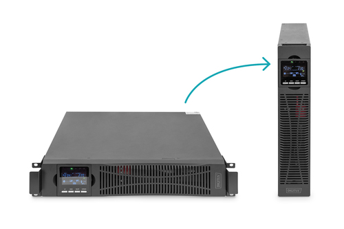 Digitus DN-170106 Rackmount/Tower 6 kVA, Doppelwandler (Online), 6000 W, USV Digitus DN-170106 Rackmount/Tower 6 kVA, Doppelwandler (Online), 6000 W, USV