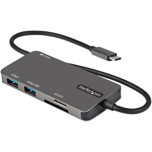 StarTech.com DKT30CHSDPD, grau, USB Power Delivery StarTech.com DKT30CHSDPD, grau, USB Power Delivery