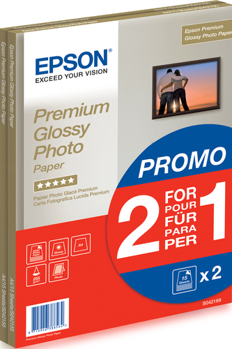Epson Premium Glossy Photo Paper Epson Premium Glossy Photo Paper