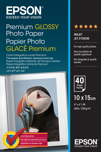 Epson Premium Glossy Photo Paper