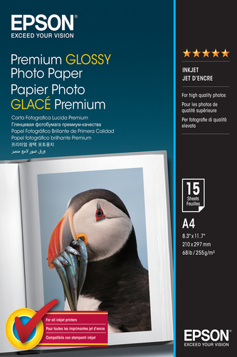 Epson Premium Glossy Photo Paper Epson Premium Glossy Photo Paper