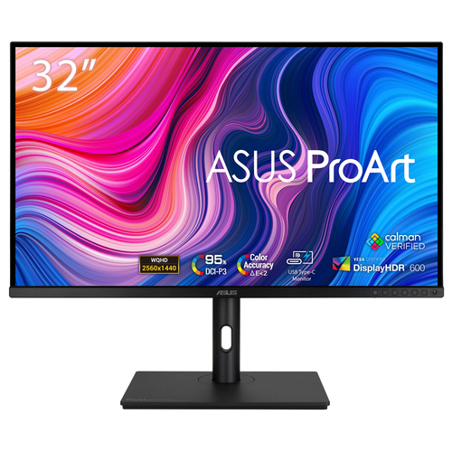 32 Zoll ASUS PA328CGV, 81,3cm TFT, 165 Hz, Wide Quad HD, 5ms, 2x HDMI, 1x DP, integrierter USB-Hub 32 Zoll ASUS PA328CGV, 81,3cm TFT, 165 Hz, Wide Quad HD, 5ms, 2x HDMI, 1x DP, integrierter USB-Hub