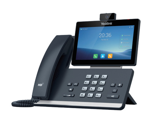 Yealink SIP-T58W IP-Telefon Grau LCD WLAN Yealink SIP-T58W IP-Telefon Grau LCD WLAN