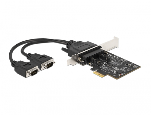 DeLOCK PCI Express x1 Karte zu 2 x Seriell RS-422/485 mit 15 kV ESD Schutz DeLOCK PCI Express x1 Karte zu 2 x Seriell RS-422/485 mit 15 kV ESD Schutz