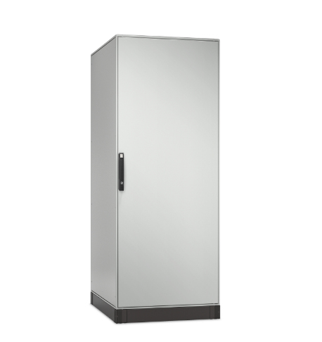 APC NSYSFRSEDC2812E Rack 42U Freistehendes Gestell Schwarz&comma; Grau