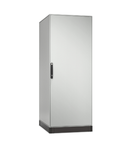 APC NSYSFRSEDC281E Rack 42U Freistehendes Gestell Schwarz&comma; Grau