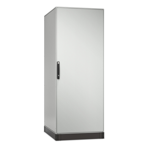 APC NSYSFRSEDC268E Rack 42U Freistehendes Gestell Silber