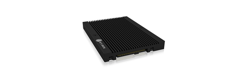 ICY BOX IB-M2U04, 64 Gbit/s, schwarz, NVMe, SSD-Gehäuse ICY BOX IB-M2U04, 64 Gbit/s, schwarz, NVMe, SSD-Gehäuse