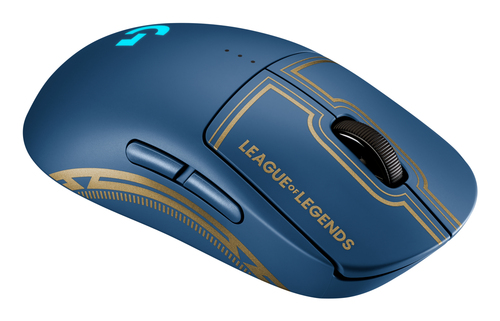 Logitech G 910-006451 schwarz&comma; blau&comma; gold Maus&comma; Beidh&auml;ndig&comma; Gaming
