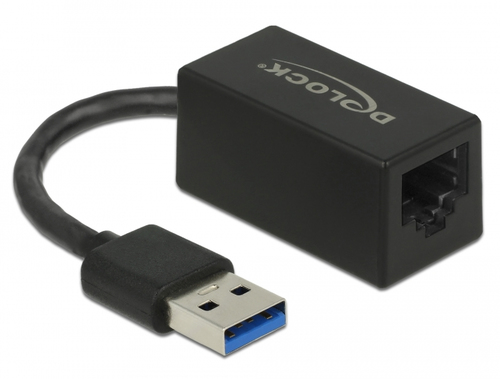 DeLOCK 66039&comma; USB 3&period;2 Gen 1 &lpar;3&period;1 Gen 1&rpar; Type-A&comma; schwarz