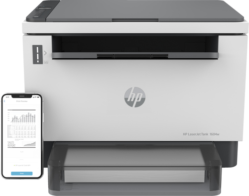 HP LaserJet Tank MFP 1604w Drucker