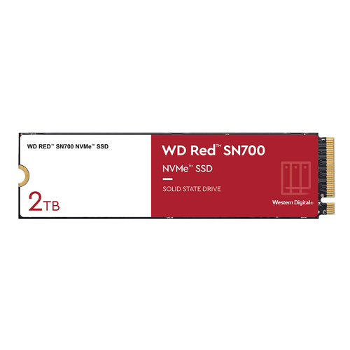 Western Digital Red SN700 2 TB M.2 PCI Western Digital Red SN700 2 TB M.2 PCI