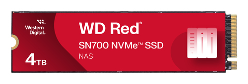 4 TB SSD Western Digital WD Red SN700 NVMe&comma; lesen&colon; 3400 MB&sol;s&comma; schreiben&colon; 3100 MB&sol;s