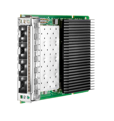 HPE Intel E810-XXVDA4 Ethernet 10/25Gb 4-port SFP28 OCP3 Adapter for, Ethernet, 25 Mbit/s HPE Intel E810-XXVDA4 Ethernet 10/25Gb 4-port SFP28 OCP3 Adapter for, Ethernet, 25 Mbit/s