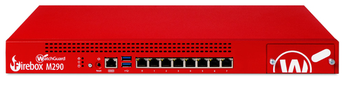 WatchGuard Firebox M290 Firewall &lpar;Hardware&rpar; 1&comma;18 Gbit&sol;s
